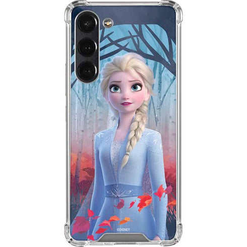 Disney Frozen II Elsa Galaxy S24 FE Clear Case